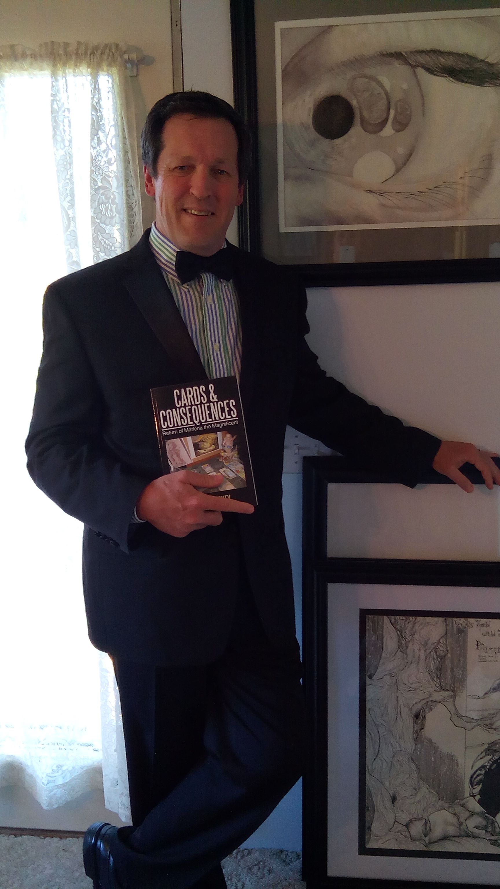 author-sharp dressed man